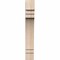 Ekena Millwork Pescadero Smooth Corbel, Douglas Fir, 3 1/2"W x 8"D x 24"H COR04X08X24PEC00SDF - alternate 3